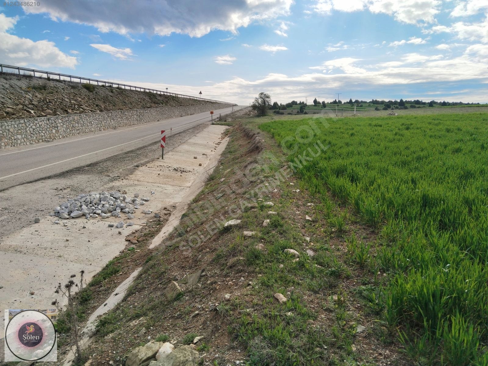 KÜTAHYA GEDİZ YOLU ÜZERİNDE SATILIK TARLALAR - KÜTAHYA ÇAVDARHİSAR fotoğraf 12