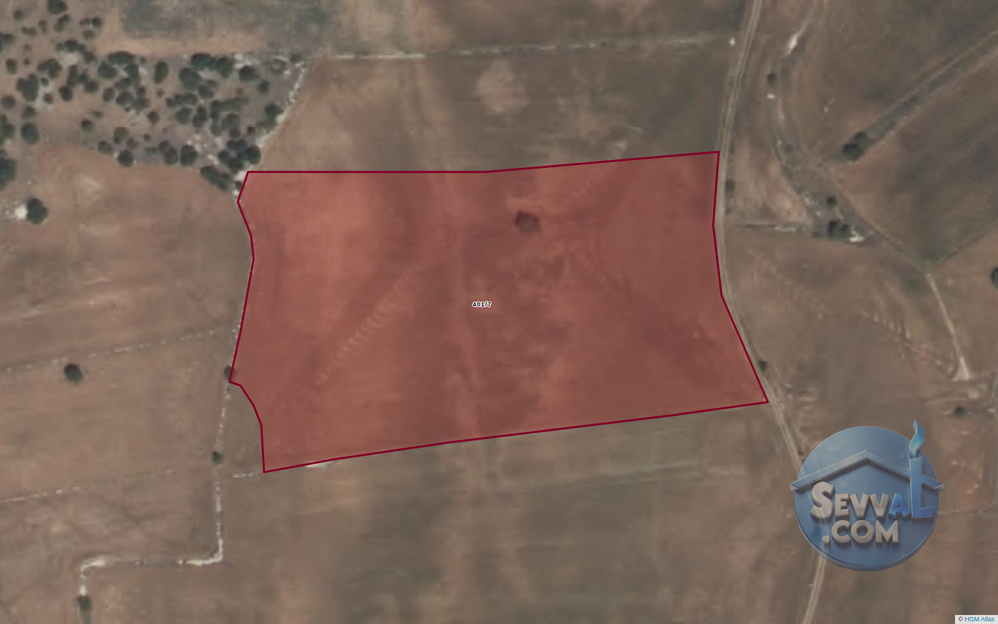 KÜTAHYA ALTINTAŞ GÖKÇELER  KÖYÜNDE 14.519 M²  TARLA  SATILIKTIR - KÜTAHYA ALTINTAŞ fotoğraf 3