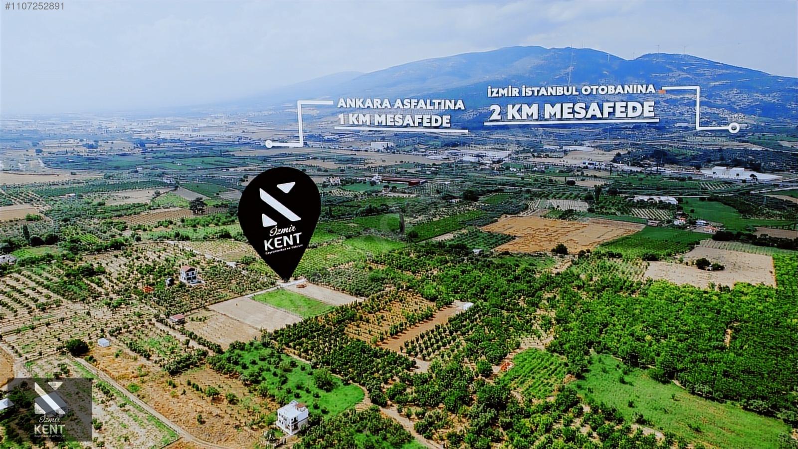 Kemalpaşa Aşağıkızılca Satılık Bahçe Tek Tapu 881 m2 - İZMİR KEMALPAŞA fotoğraf 26
