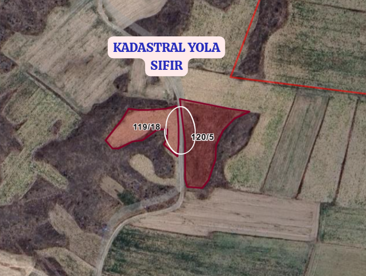 NEVŞEHİR ACIGÖL İNALLI  KÖYÜNDE 1.999  M² TARLA  SATILIKTIR - NEVŞEHİR ACIGÖL fotoğraf 3