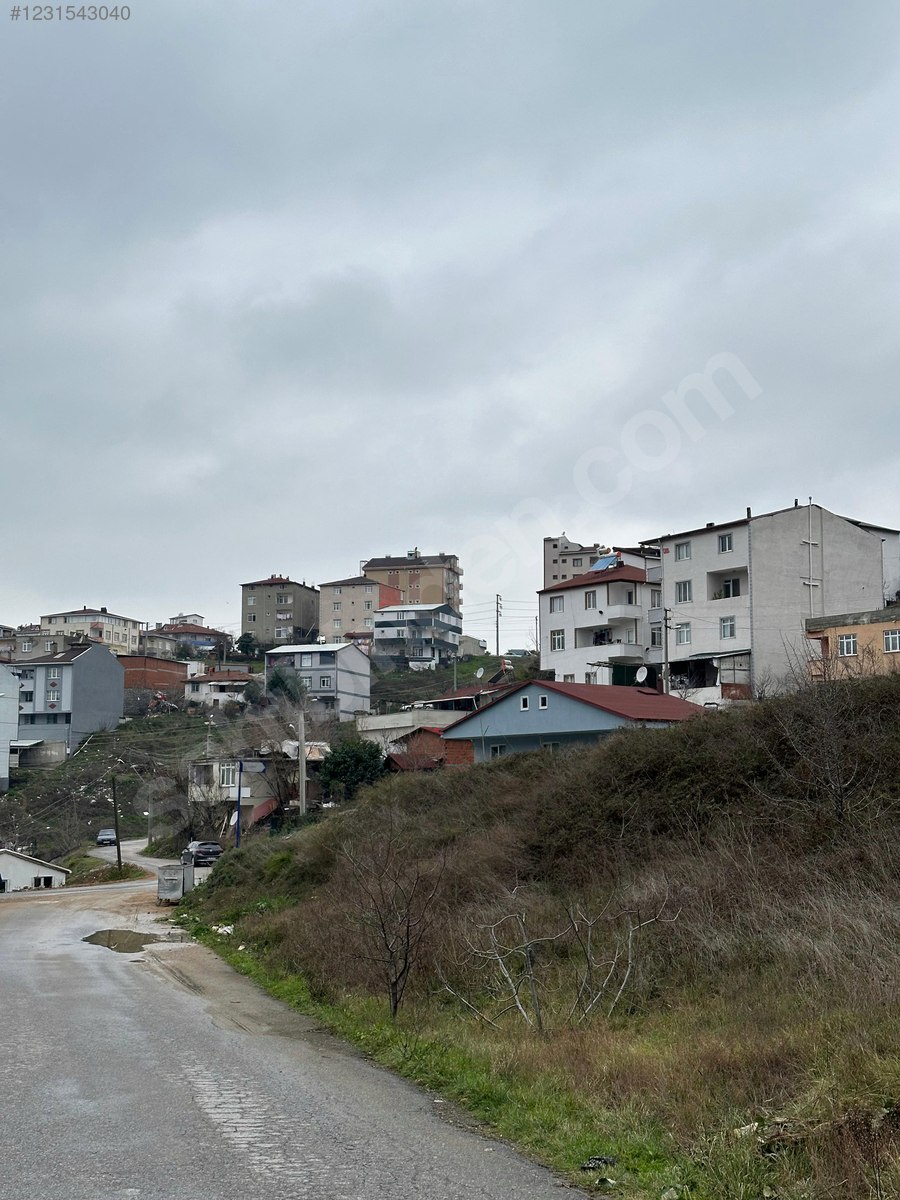 GEBZE EMEK MAHALLESİ'NDE 5 YOLUN BİRLEŞİMİNDE SATILIK ARSA !! - KOCAELİ ÇAYIROVA fotoğraf 5