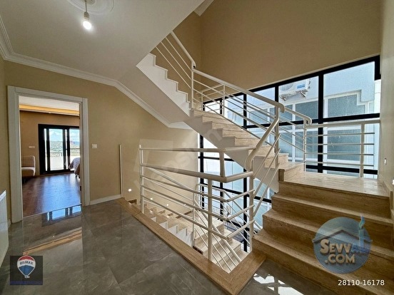 KUŞADASI EFE KONAKLARI SITESI’NDE DENIZ MANZARALI 4+1 TRIPLEKS VILLA - AYDIN KUŞADASI fotoğraf 18