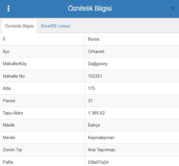 BURSA ORHANELİ DAĞGÜNEY KÖYÜ’NDE 1.365 M² BAHÇE SATILIKTIR. - BURSA ORHANELİ fotoğraf 11