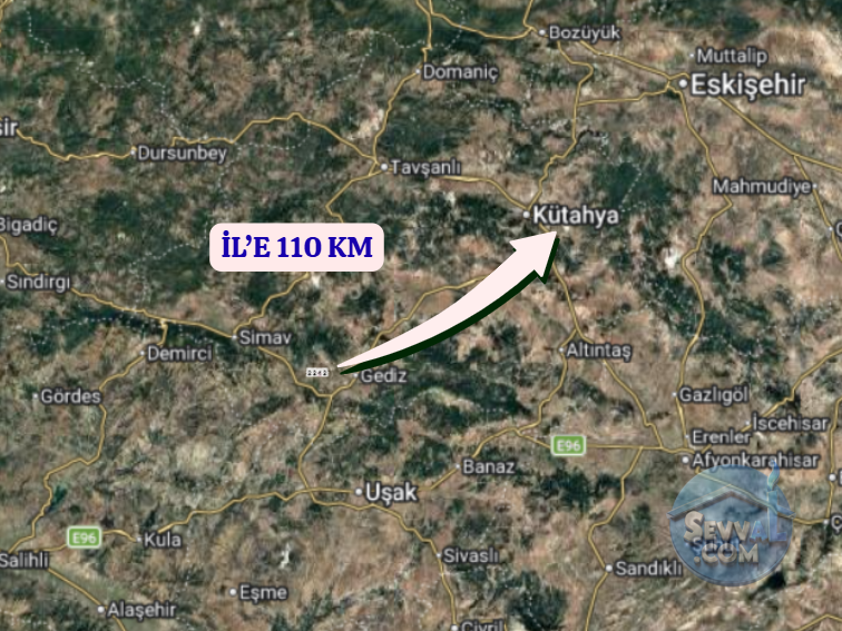 KÜTAHYA ŞAPHANE ÜÇBAŞ  KÖYÜNDE 579 M²  AHŞAP EV VE BAHÇESİ  SATILIKTIR - KÜTAHYA ŞAPHANE fotoğraf 6