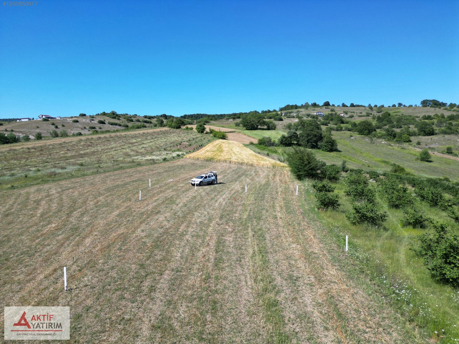 KANDIRA'DA ÇAPI DÜZGÜN 867 M2 MAHALLE KENARI SATILIK TARLA - KOCAELİ KANDIRA fotoğraf 12