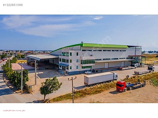 TAM ENTEGRE SOĞUK HAVA DEPOSU 5000 TON KAPASİTELİ - ANTALYA SERİK fotoğraf 4