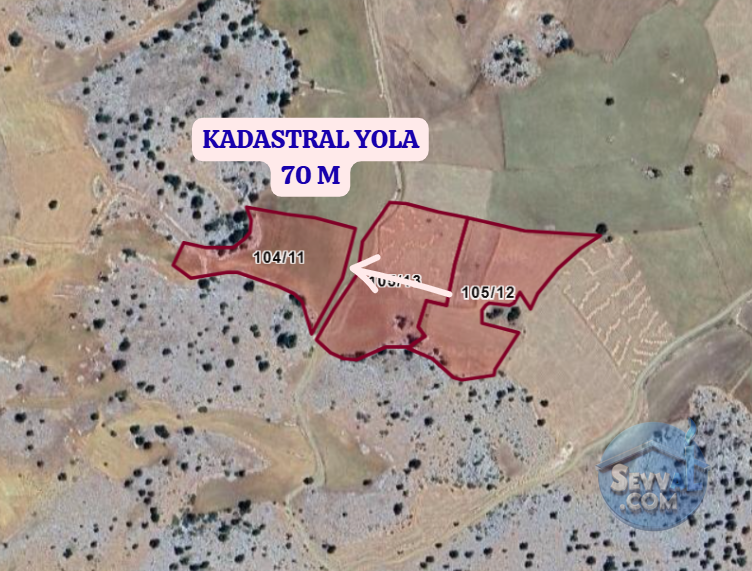 KARAMAN MERKEZ ELMADAĞI  KÖYÜNDE  8.678 M² TARLA  SATILIKTIR - KARAMAN MERKEZ fotoğraf 3