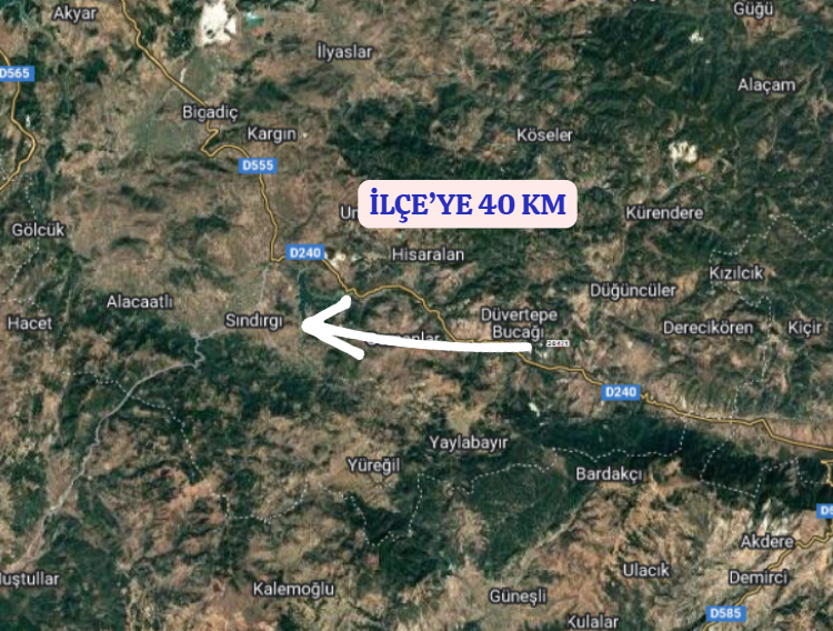 BALIKESİR SINDIRGI DÜVERTEPE   MAHALLESİNDE  22.237  M² TARLA  SATILIKTIR - BALIKESİR SINDIRGI fotoğraf 5