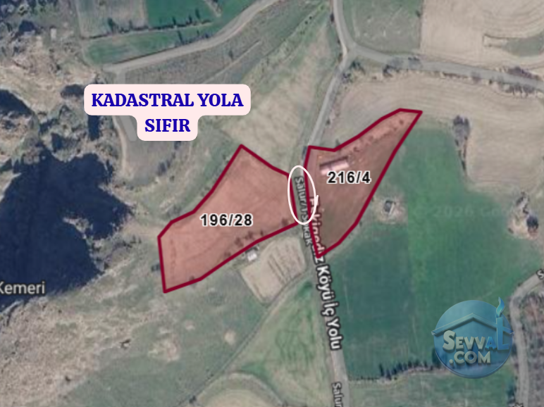 KÜTAHYA GEDİZ E.GEDİZ/HİSAR  KÖYÜNDE 6.416 M²  TARLA  SATILIKTIR - KÜTAHYA GEDİZ fotoğraf 3