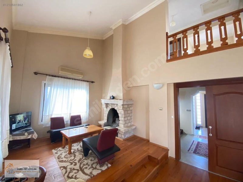 AİRPORT EMLAK'TAN SATILIK 3+1 MÜSTAKİL VİLLA - MUĞLA DALAMAN fotoğraf 13