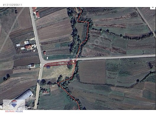 KANDIRA EĞERCİLİ MAH.862 M2 ASFALT YOLA CEPHELİ TARLA - KOCAELİ KANDIRA fotoğraf 9