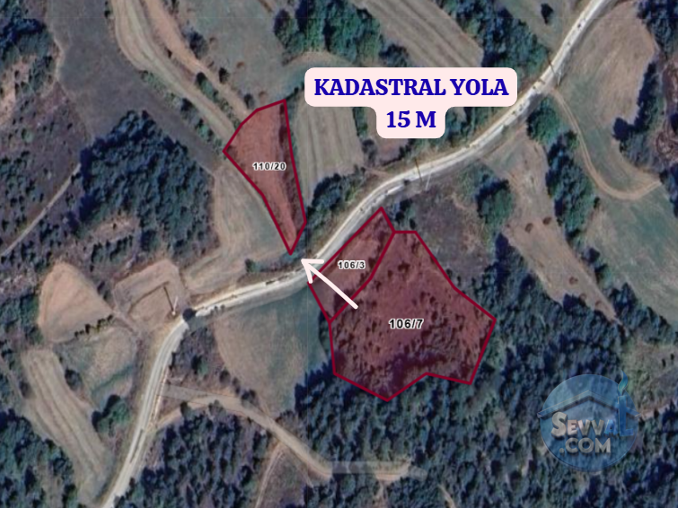 BOLU GÖYNÜK ÇAYLAK  KÖYÜNDE  3.476 M²  TARLA  SATILIKTIR - BOLU GÖYNÜK fotoğraf 3