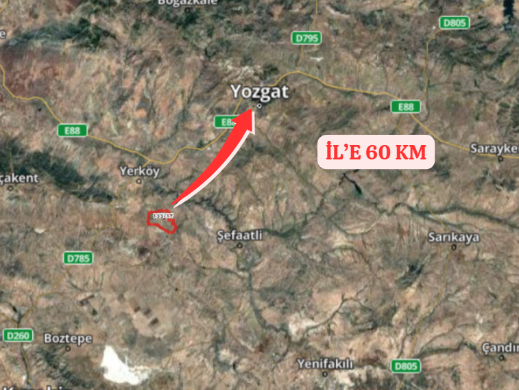YOZGAT YERKÖY HACILI  KÖYÜNDE 4.410 M² BAĞIMIZ SATILIKTIR. - YOZGAT YERKÖY fotoğraf 6