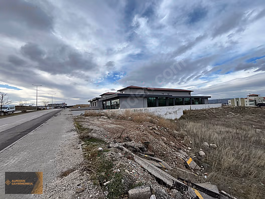 ALPEREN GAYRİMENKUL'DEN YOLA CEPHE SATILIK TEK TAPU ARSA - ANKARA GÖLBAŞI fotoğraf 11