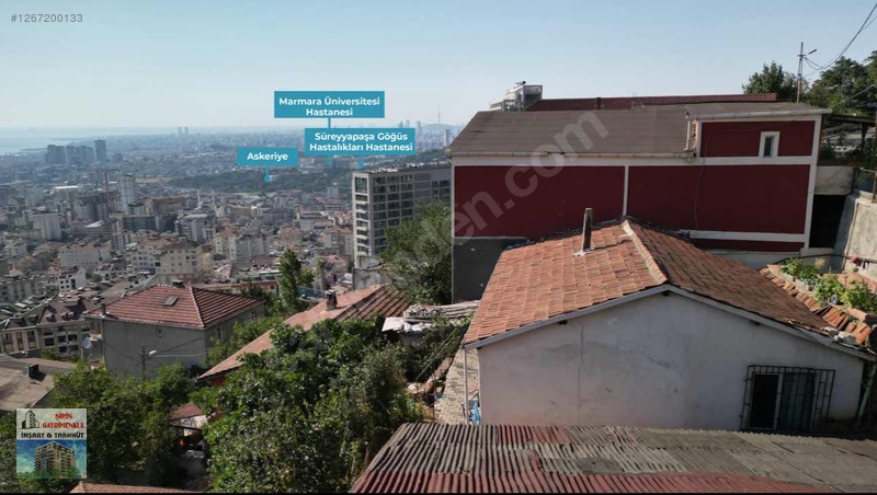 Gülsuyun' da Deniz Manzaralı Tek Katlı Ev ve Arsası Satılık - İSTANBUL MALTEPE fotoğraf 3