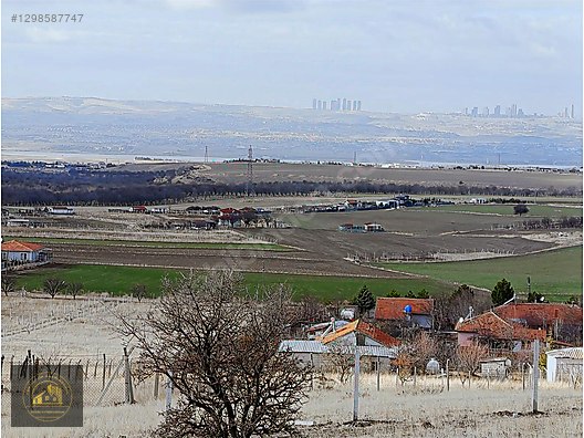 YURTBEYİ TOKİ BİTİŞİĞİNDE GÖL MANZARALI SATILIK - ANKARA GÖLBAŞI fotoğraf 7
