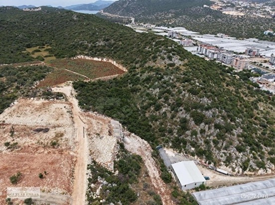 OĞUZLAR EMLAK'TAN BÜYÜKKUM MAH SATILIK 1235 m² TARLA - ANTALYA DEMRE fotoğraf 5