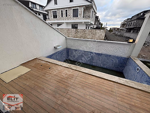 SAKARYA KOCAALİDE HAVUZLU 4+1 TRİPLEKS LÜKS VİLLA - SAKARYA KOCAALİ fotoğraf 28