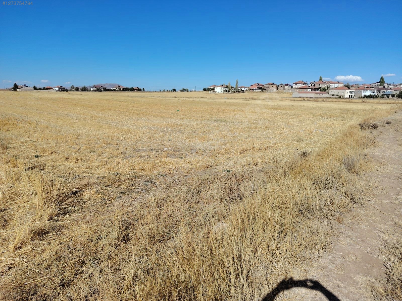 KAYSERİ TOMARZA CULHA   KÖYÜNDE  1.149  M²  TARLA  SATILIKTIR - KAYSERİ TOMARZA fotoğraf 3