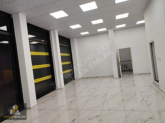 PINARBAŞI MAHALLESİNDE 130 M2 FULL+ FULL YAPILI SATILIK DÜKKAN - ANKARA SİNCAN fotoğraf 30