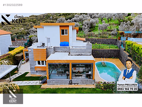Kemalpaşa Çınar Satılık 5+1 Havuzlu Dubleks Villa 300 m2 - İZMİR KEMALPAŞA fotoğraf 26