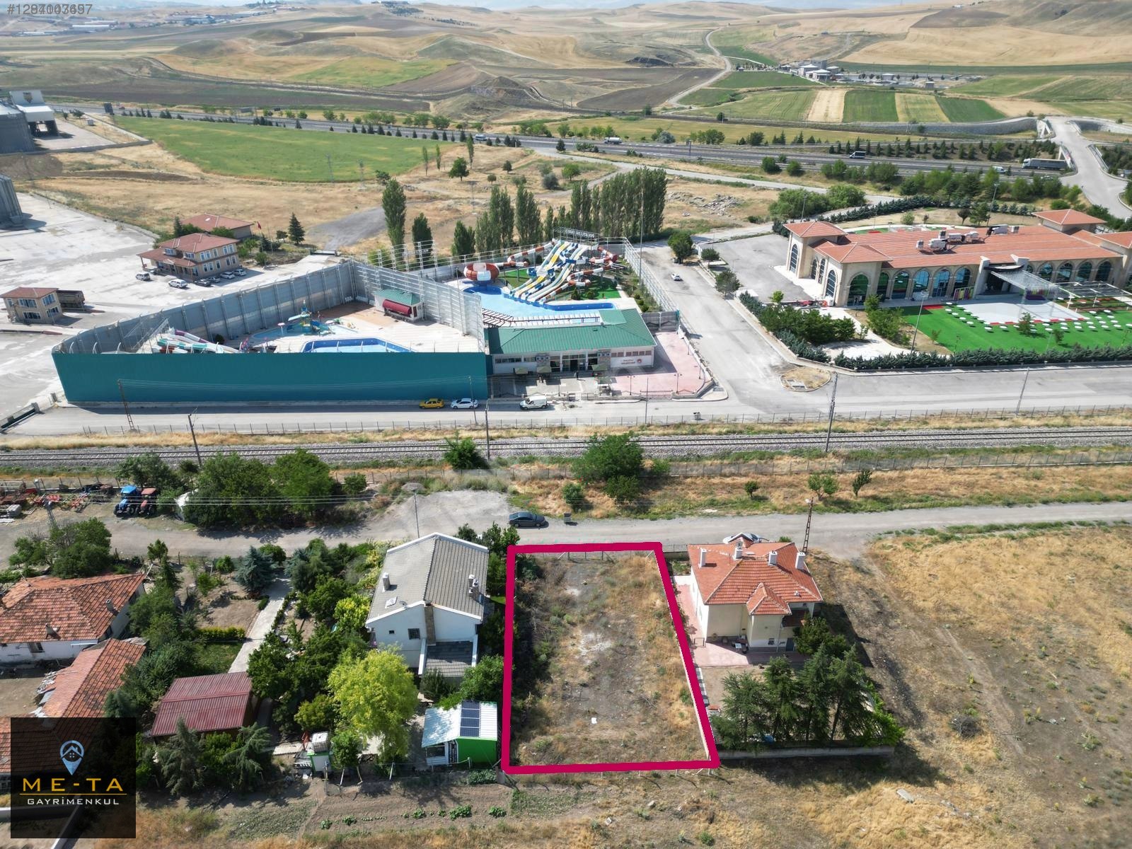 META GAYRİMENKUL'DEN ÜÇPINARDA SATILIK 508 M2 SATILIK ARSA - ANKARA POLATLI fotoğraf 8