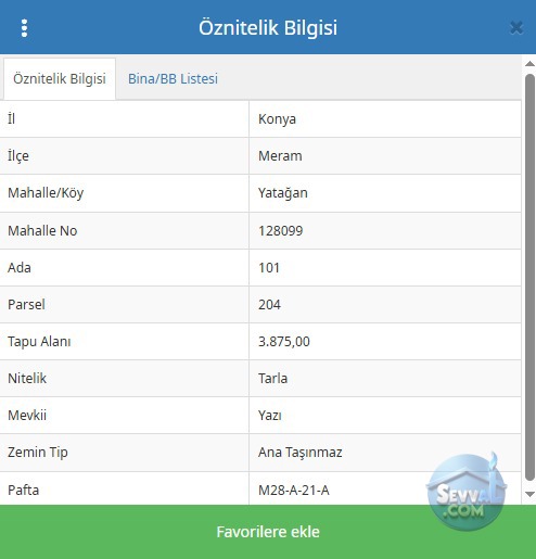KONYA MERAM YATAĞAN DA 3.875 M² TARLAMIZ SATILIKTIR - KONYA MERAM fotoğraf 4