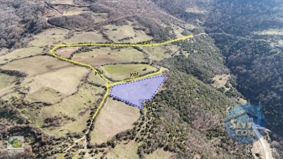🚨 KOZDEREGÜVEM'DE 3.726 M² RESMİ YOLLU MANZARALI HARİKA TARLA 🚨 - BALIKESİR ALTIEYLÜL fotoğraf 10