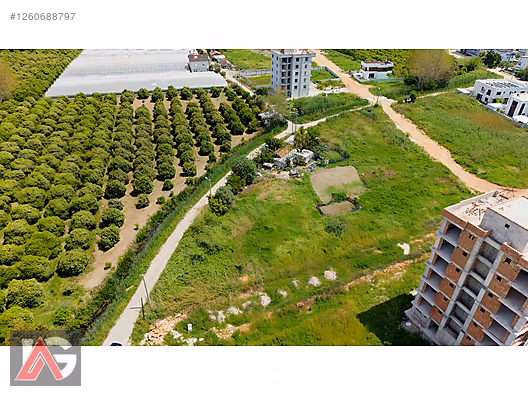 FİNİKE HASYURT 1175m2 SATILIK İMARLI ARSA - ANTALYA FİNİKE fotoğraf 6