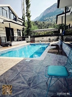 Kemer Göynük de Satılık 4+1 Ultra Lüks Villa - ANTALYA KEMER fotoğraf 2