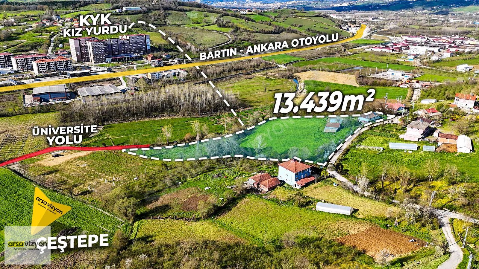 ÇEŞTEPE'DE FIRSAT ARSA - BARTIN MERKEZ fotoğraf 11