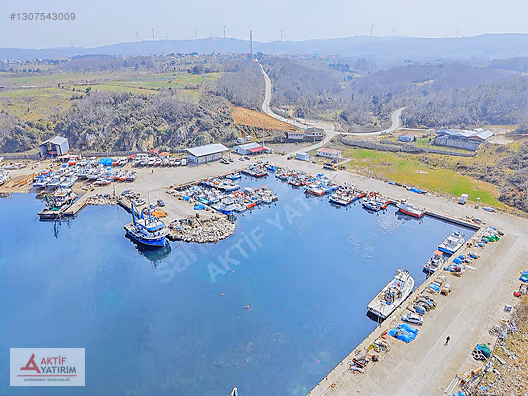 BAĞIRGANLI LİMAN GİRİŞİNDE ANA YOL CEPHE EMSALSİZ KONUMDA ARAZİ - KOCAELİ KANDIRA fotoğraf 2