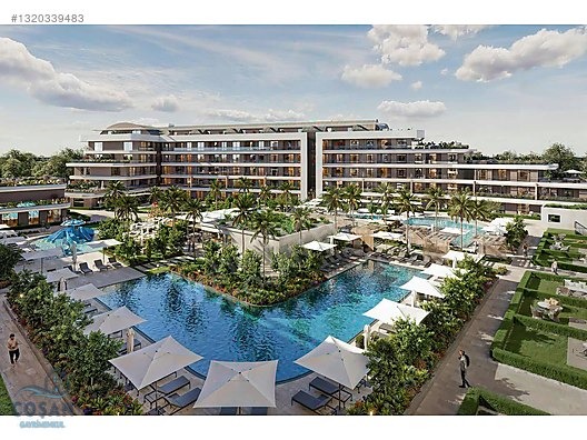 GÜZELOBA DA SATILIK 1+1 LÜKS DAİRE - ANTALYA MURATPAŞA fotoğraf 22