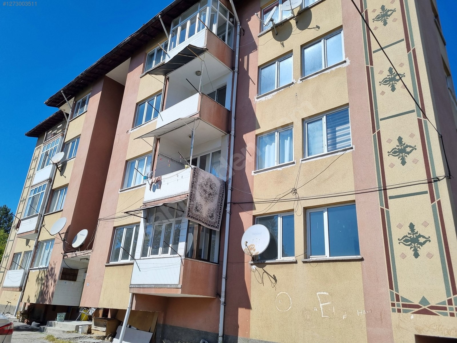 Cadde Emlaktan Beşbinevler Cumhuriyet mh. de harika konumda 3+1 - KARABÜK MERKEZ fotoğraf 29