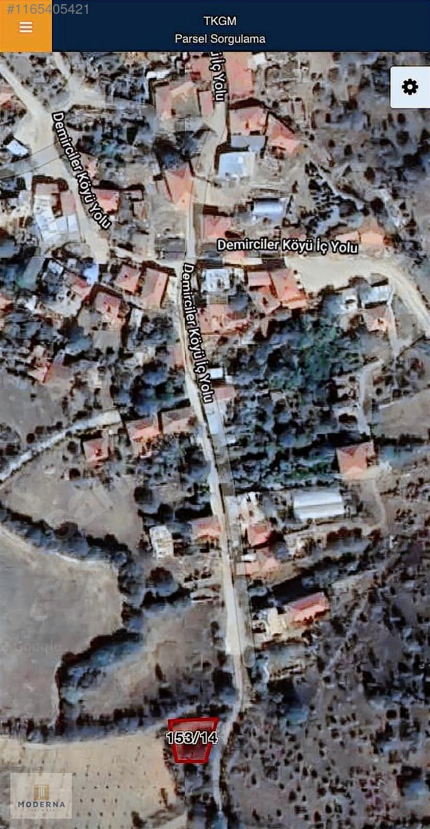 MİHALGAZİ DEMİRCİLER'DE KÖY İÇİ YOLA CEPHELİ 320 M2 - ESKİŞEHİR MİHALGAZİ fotoğraf 12