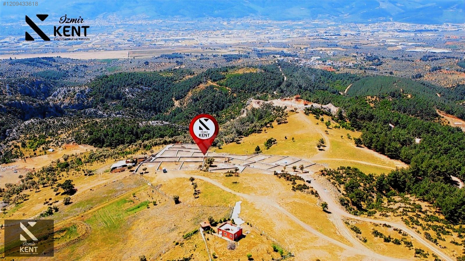Kemalpaşa Ansızca Satılık Bahçe 607 m2 - İZMİR KEMALPAŞA fotoğraf 25