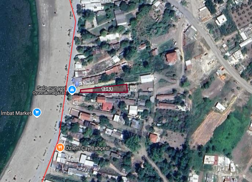 BURSA MUDANYA ESENCE  KÖYÜNDE 413 M²  TARLA SATILIKTIR