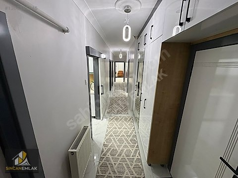 SELÇUKLU MAHALLESİNDE 3+1 BAĞIMSIZ ARA KATTA ULTRA LÜX YAPILI - ANKARA SİNCAN fotoğraf 17