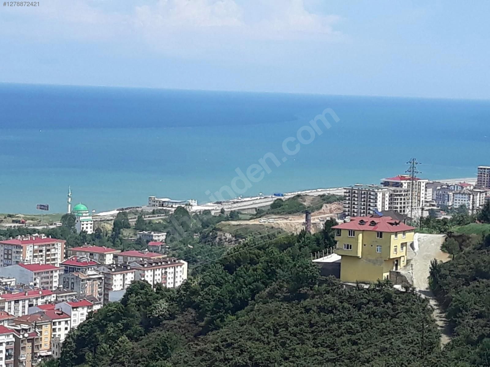 TİREBOLU KÖRLİMAN MAHALLESİNDE DENİZ MANZARALI SATILIK BAHÇE - GİRESUN TİREBOLU fotoğraf 13