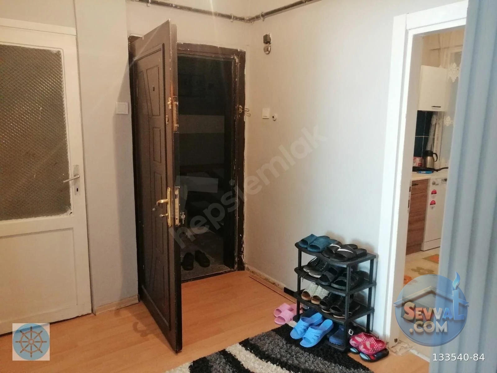 YÜZBAŞILAR ARA KAT ASKERİ KAPI YANI EŞYALI KİRALIK 2+1 - Kocaeli Gölcük fotoğraf 4