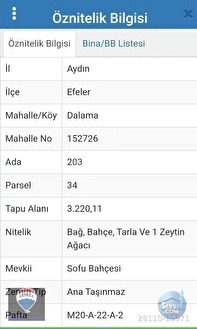 AYDIN EFELER DALAMA DA 4 KAT İMARLI ARSA - AYDIN EFELER fotoğraf 9