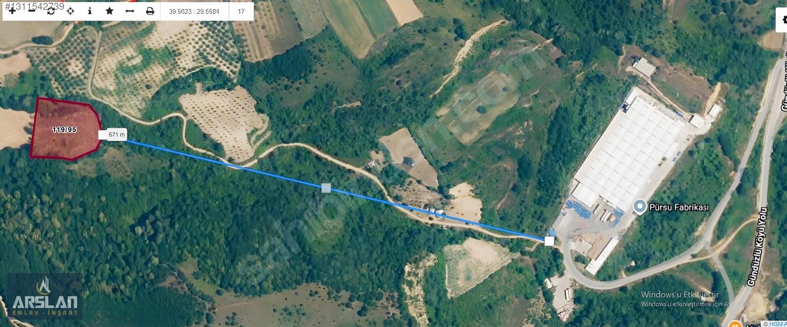 İNEGÖL HİLMİYE KÖYÜNDE 7500 M² SATILIK TARLA - BURSA İNEGÖL fotoğraf 28