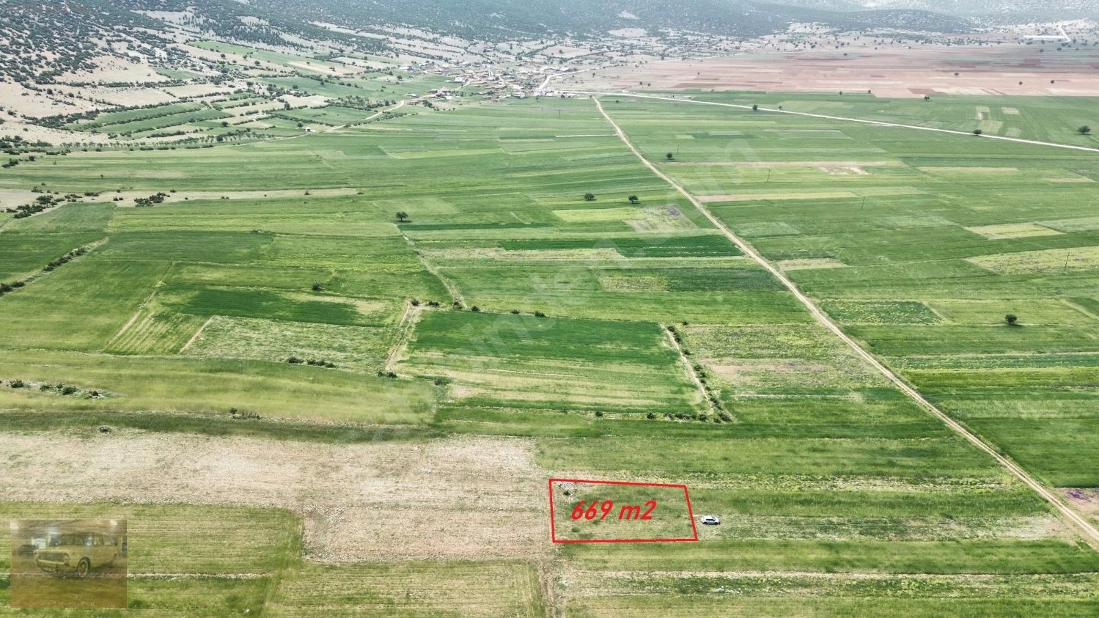 acil satilik!Yazıra datköye komşu imecikte;669m tek tapu yerimiz - ANTALYA KORKUTELİ fotoğraf 5