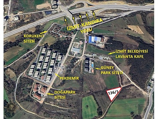 İZMİT ÇAYIRKÖY'DE DAİRE GETİRECEK YATIRIM FIRSATI 219m2 HİSSE - KOCAELİ İZMİT fotoğraf 3