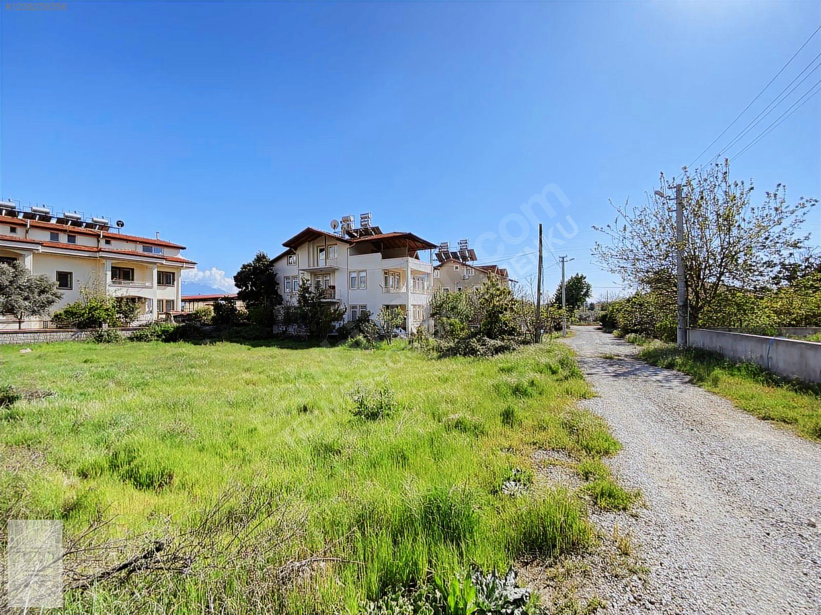 TELMESSOS GAYRİMENKUL DEN ÇİFTLİK DE %20-40 İMARLI ARSA - MUĞLA FETHİYE fotoğraf 3