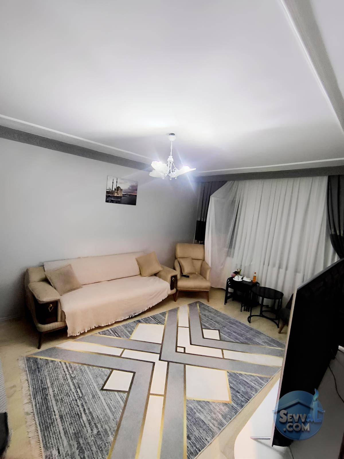 KÖRFEZ HEREKE KALICI KONUTLAR SATILIK 2+1 İÇİ YAPILI DAİRE - Kocaeli Körfez fotoğraf 9