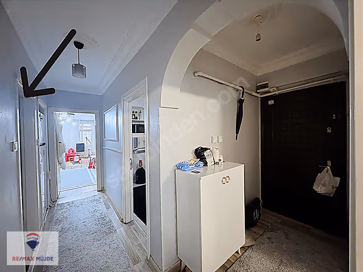 GOP BAĞLARBAŞI ADSIZNEFER 90M² 2+1 BALKONLU YÜKSEK GİRİŞ ARAKAT - İSTANBUL GAZİOSMANPAŞA fotoğraf 5