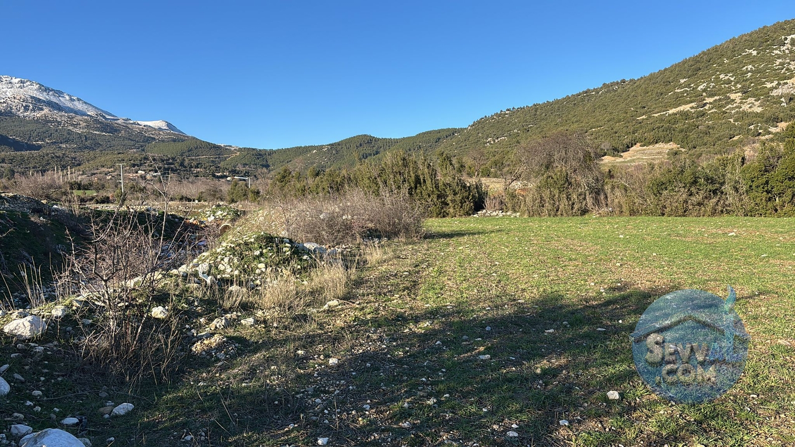 BURDUR-AĞLASUN YAZIR KÖYÜNDE YATRIMLIK FIRSAT TARLA - Burdur Ağlasun fotoğraf 28