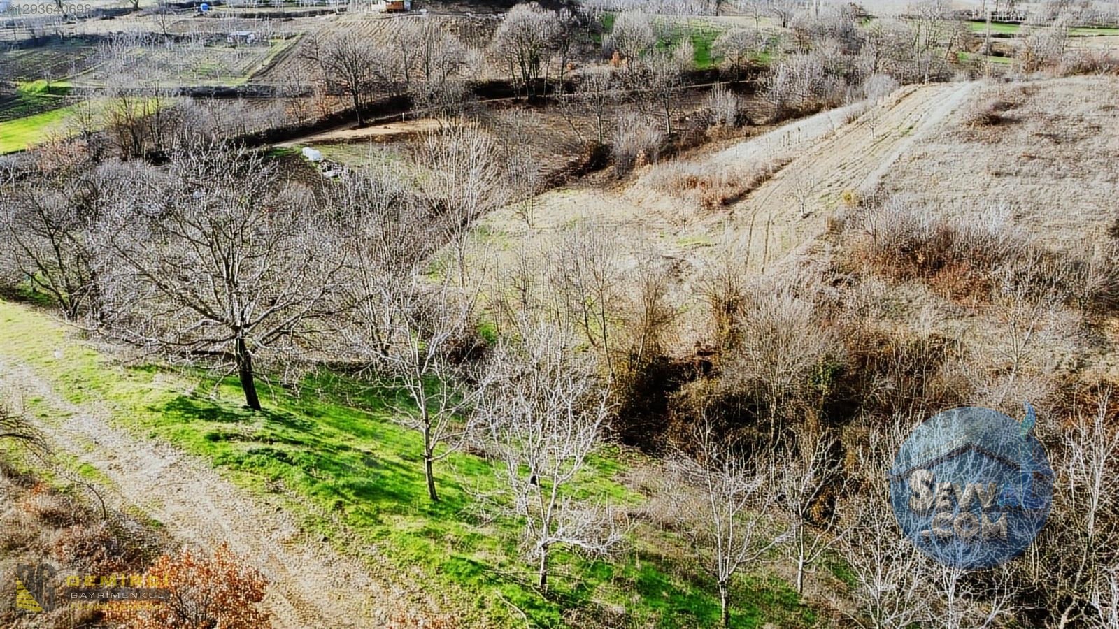 DEMİRCİ GAYRİMENKUL'DEN GÜNDÜZLÜDE SATILIK 7400 M2 TARLA - BURSA İNEGÖL fotoğraf 9