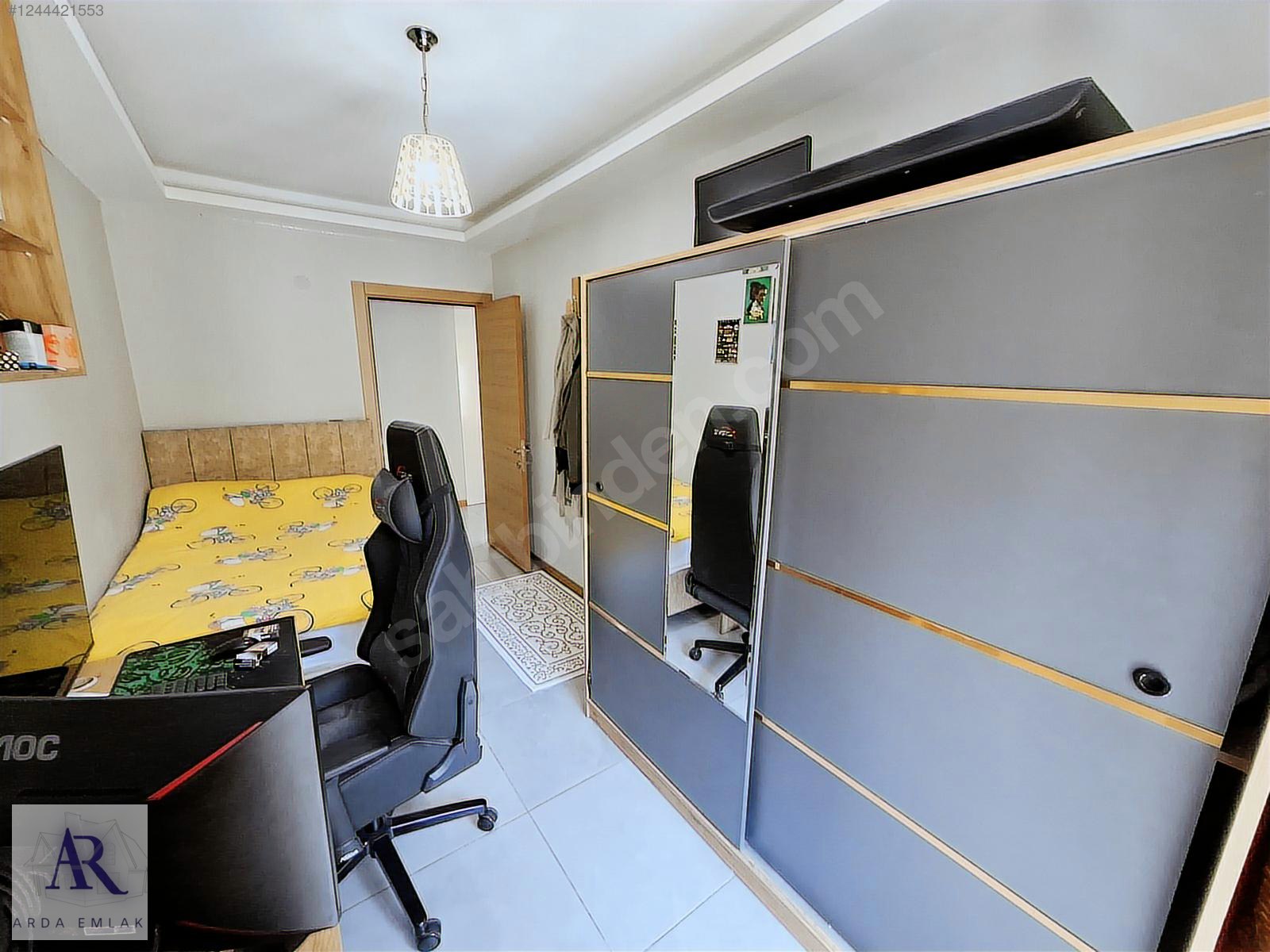 SOĞUKKYU CADDE ÜZERİ ARA KAT A101 ÜSTÜ 2+1 85 M2 - İZMİR BAYRAKLI fotoğraf 7